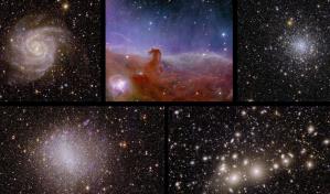 Telescopio Euclid revela imágenes del espacio nunca antes creadas