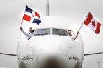 Arajet inaugura nueva ruta entre Montreal y Santo Domingo