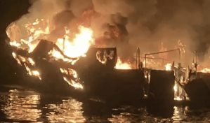 Responsabilizan a capitán por incendio de barco en California que dejó 34 muertos en 2019