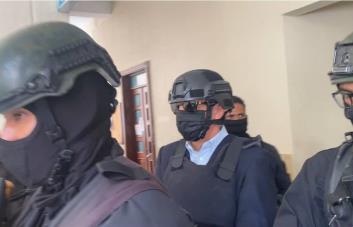 Caso Calamar: conocen revisión de medida de coerción a José Ramón Peralta
