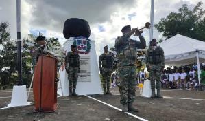 Autoridades de El Seibo conmemoran el 215 aniversario de La Batalla de Palo Hincado