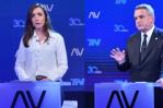 Alta tensión en el debate entre los candidatos a la Vicepresidencia de Argentina