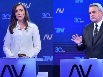 Argentina: tensión en debate de candidatos vicepresidencia
