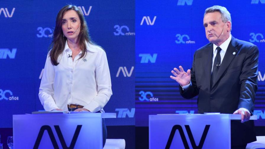 Alta tensión en el debate entre los candidatos a la Vicepresidencia de Argentina