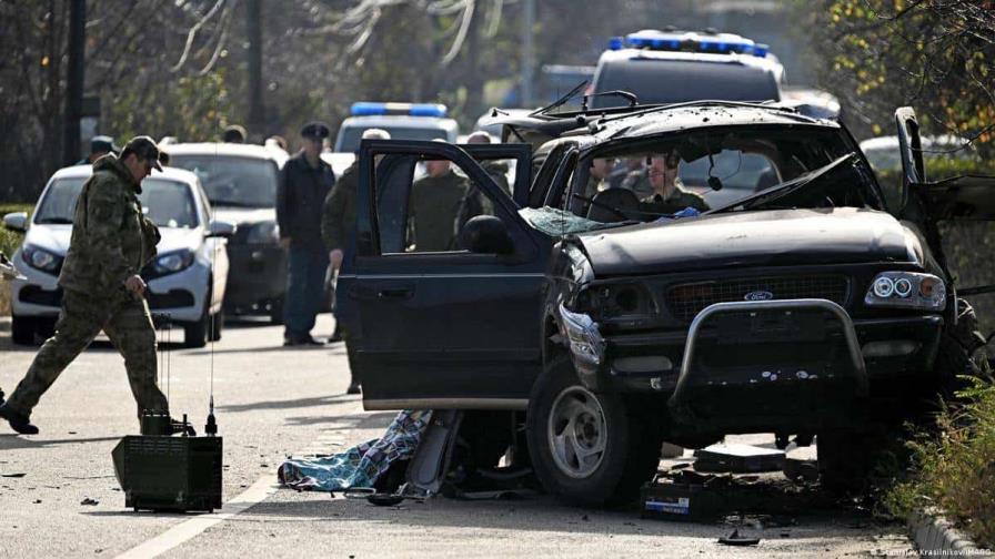 Ucranianos matan en un atentado con bomba a un criminal de guerra prorruso