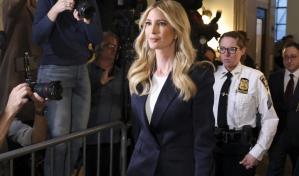 Ivanka Trump testifica en juicio por presunto fraude de la empresa familiar en NY