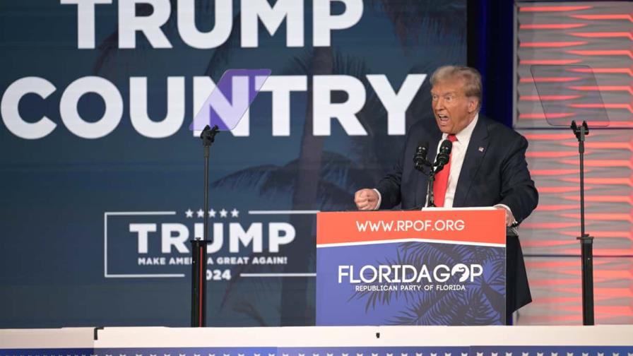 Trump tratará de eclipsar el debate republicano con mitin dirigido a los cubanos en Florida