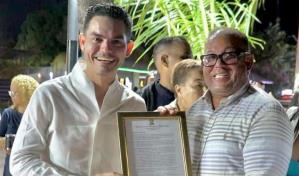 Declaran al productor Camilo Then Hijo Meritorio de Pepillo Salcedo