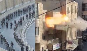 Israel demuele la casa de un niño palestino imputado por matar a un policía en febrero en Jerusalén