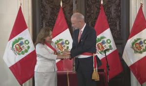 Perú nombra nuevo canciller tras polémica por frustrada reunión entre Boluarte y Biden