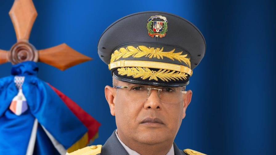 Ramón Antonio Guzmán Peralta asumirá este martes como director de la Policía Nacional