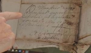 Cartas a marinos franceses se abren m&aacute;s de dos siglos despu&eacute;s en Inglaterra