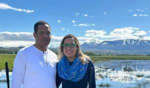 Licenciado en comunicación y humorista, así es José Beltrán, la pareja de Francina Hungría