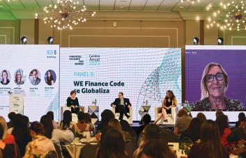 El sector financiero firma convenio para apoyar mujeres emprendedoras