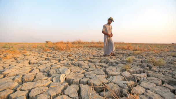 Tres años de sequía por el cambio climático en Asia