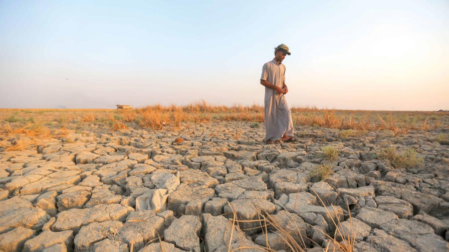 Tres años de sequía por el cambio climático en Asia