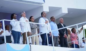 Inefi inicia con gran esplendor X Juegos Escolares Deportivos Nacionales Barahona 2023