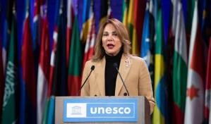 Milagros Germán en Unesco: "Cultura y educación son las mejores herramientas para la paz"