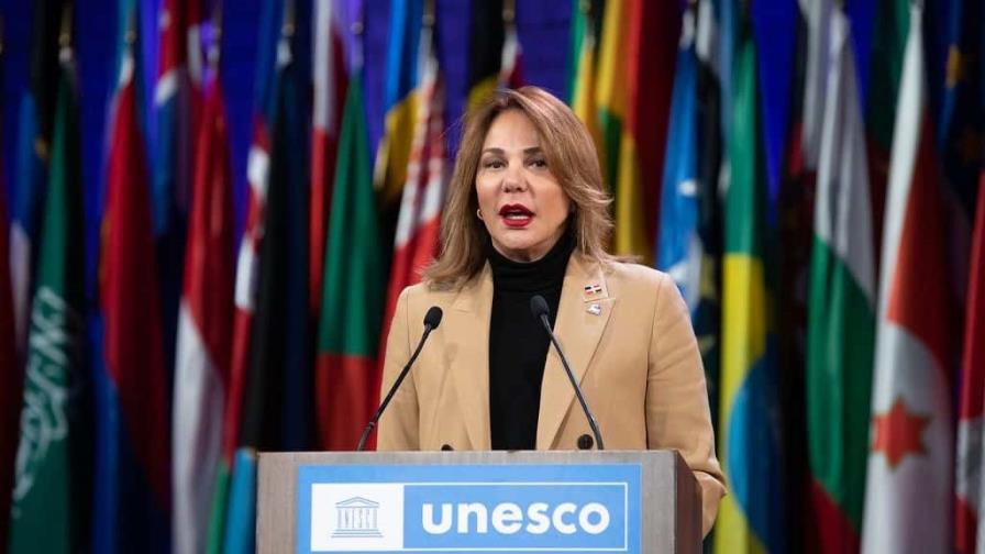 Milagros Germán en Unesco: "Cultura y educación son las mejores herramientas para la paz"