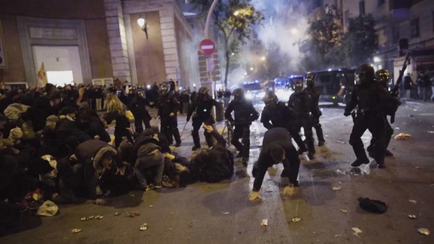 Manifestación masiva en Madrid contra proyecto de amnistía