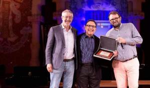 Michel Camilo recibe la Medalla de Oro en el Festival de Jazz de Barcelona