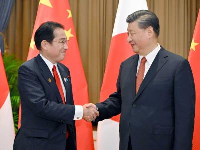 Japón y China se coordinan para posible reunión de la APEC