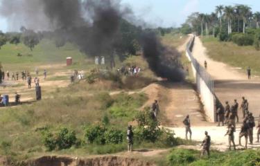 Gobierno emite comunicado sobre incidente en la frontera