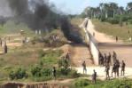 Incidente en la frontera: Haitianos acusan a soldados dominicanos de invadir su territorio Incidente en la frontera: Haitianos acusan a soldados dominicanos de invadir su territorio