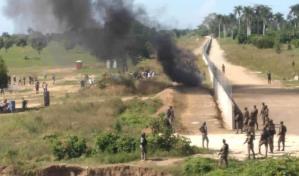 Incidente en la frontera: Haitianos acusan a soldados dominicanos de invadir su territorio
