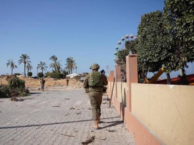 Guerra en Israel: Combates en el corazón de Gaza