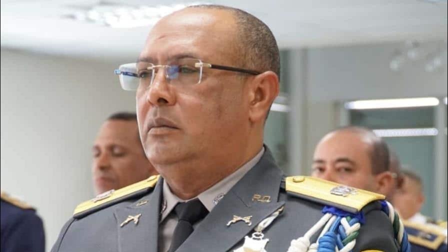 Ramón Antonio Guzmán Peralta es el nuevo director de la Policía Nacional