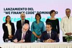 Firman Código de Financiación para Mujeres Emprendedoras en República Dominicana