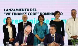 Firman Código de Financiación para Mujeres Emprendedoras en República Dominicana