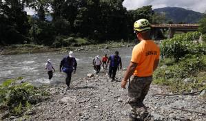 Bañistas tuvieron la oportunidad de salir a tiempo del río Fula, según empleado de negocio