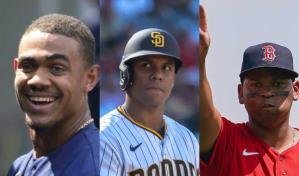 Rodríguez, Devers y Soto ganan Bate de Plata en MLB