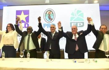 Un 48.2 % ve Alianza Rescate RD como una amenaza para el PRM