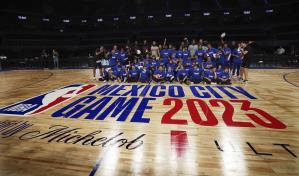 Magic y Hawks chocan en Ciudad de México, potencial sede de un equipo de expansión