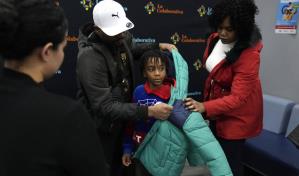 Se agotan los refugios para las familias migrantes en Massachusetts