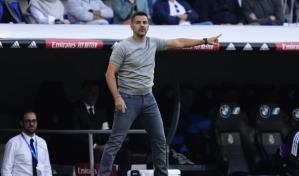 Michel Sánchez quiere mantener al Girona en la cima ante su exequipo