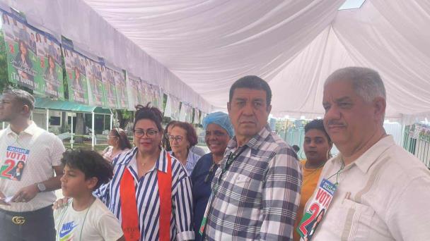 Yubelky Aquino dice audita resultados de las elecciones CMD y no reconoce triunfo de Waldo