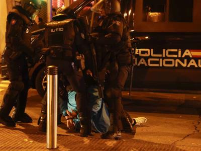 Madrid: Protesta contra amnistía acaba con 15 detenidos