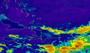 Aguaceros este jueves por vaguada; 20 provincias en alerta