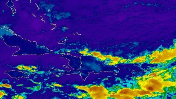 Aguaceros este jueves por vaguada; 20 provincias en alerta
