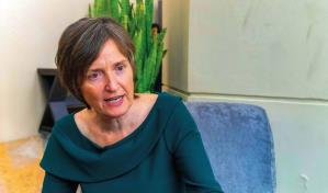 Inez Murray: "Las mujeres piensan en sus familias y en el futuro. Los hombres piensan más en el día a día