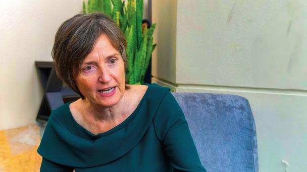 Inez Murray: “Las mujeres piensan en sus familias y en el futuro. Los hombres piensan más en el día a día