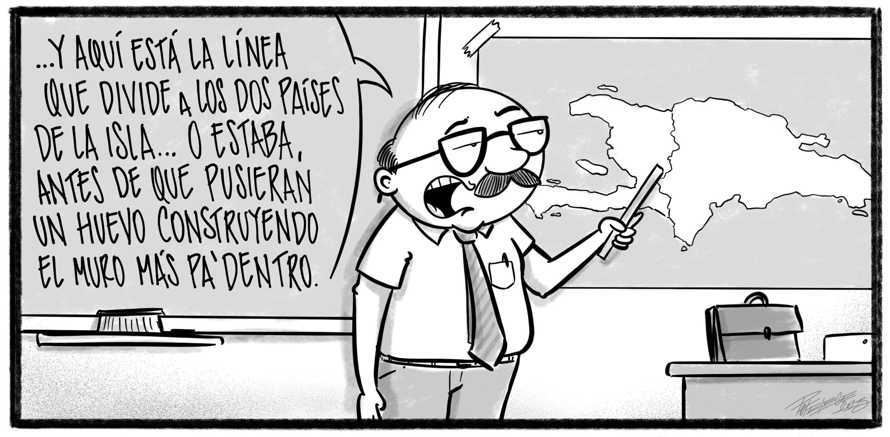 Caricatura de Noticiero Poteleche 10 noviembre 2023