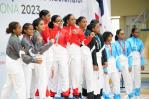 Cibao Norte y Sur, primeros en ganar títulos en los Juegos Escolares Deportivos Nacionales Cibao Norte y Sur, primeros en ganar títulos en los Juegos Escolares Deportivos Nacionales