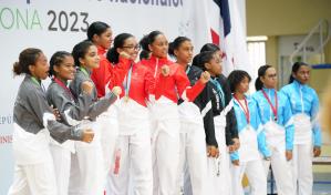 Cibao Norte y Sur, primeros en ganar títulos en los Juegos Escolares Deportivos Nacionales