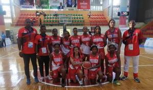 Zona Metropolitana y Cibao Sur, demostraron habilidades del baloncesto en Juegos Escolares