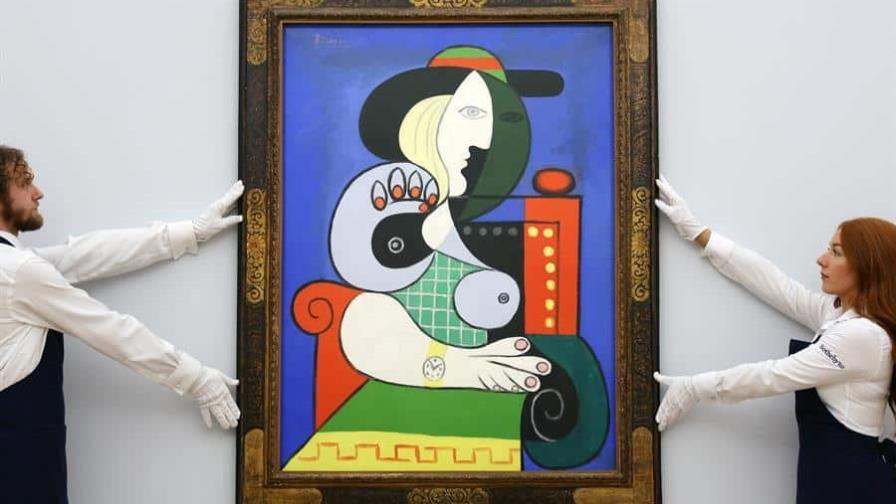 La mujer con reloj de Picasso se subasta por USD 139,3 millones